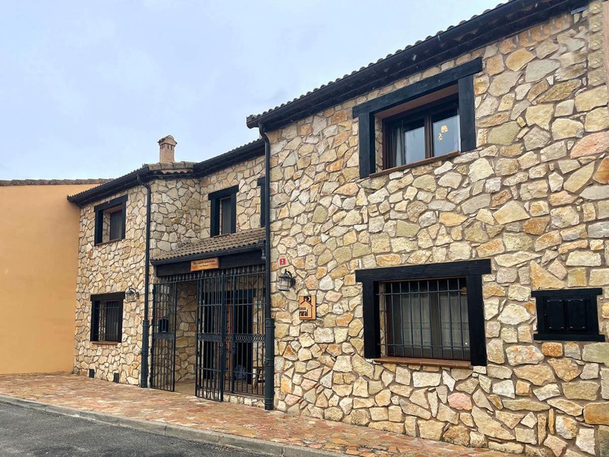 Mis Cuatro Estaciones, Casa Boutique Guest House Sotos de Sepúlveda Екстериор снимка