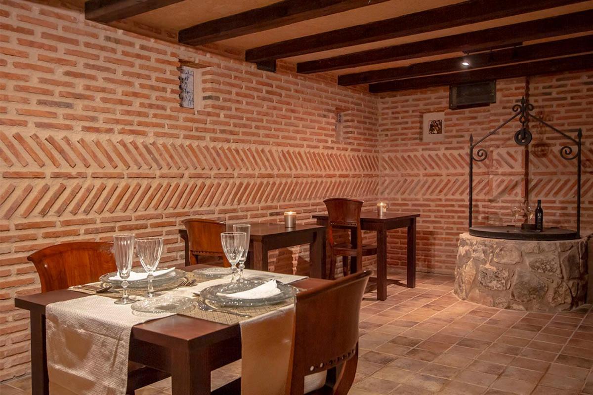 Mis Cuatro Estaciones, Casa Boutique Guest House Sotos de Sepúlveda Екстериор снимка