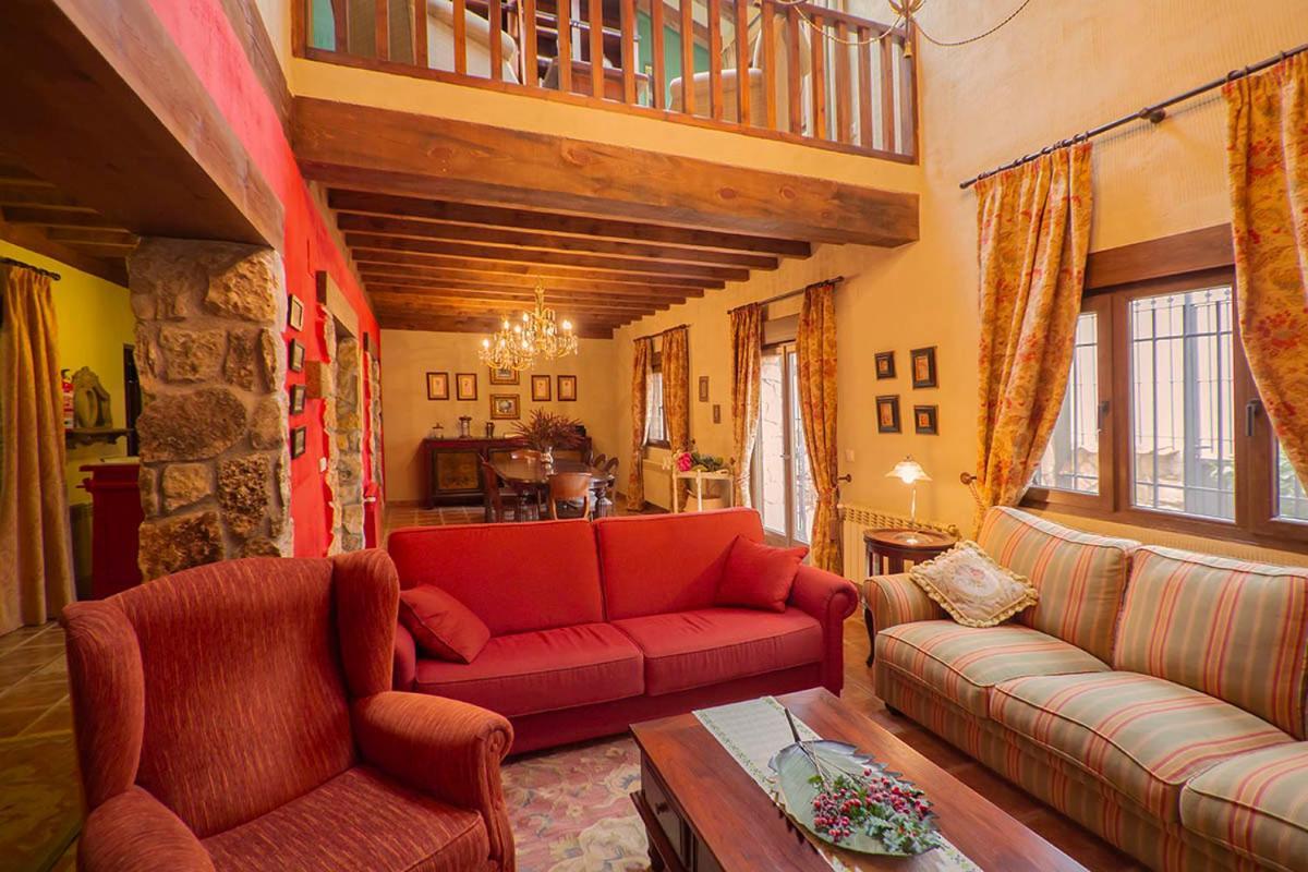 Mis Cuatro Estaciones, Casa Boutique Guest House Sotos de Sepúlveda Екстериор снимка