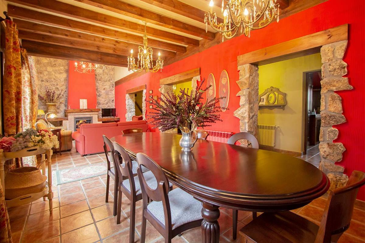 Mis Cuatro Estaciones, Casa Boutique Guest House Sotos de Sepúlveda Екстериор снимка