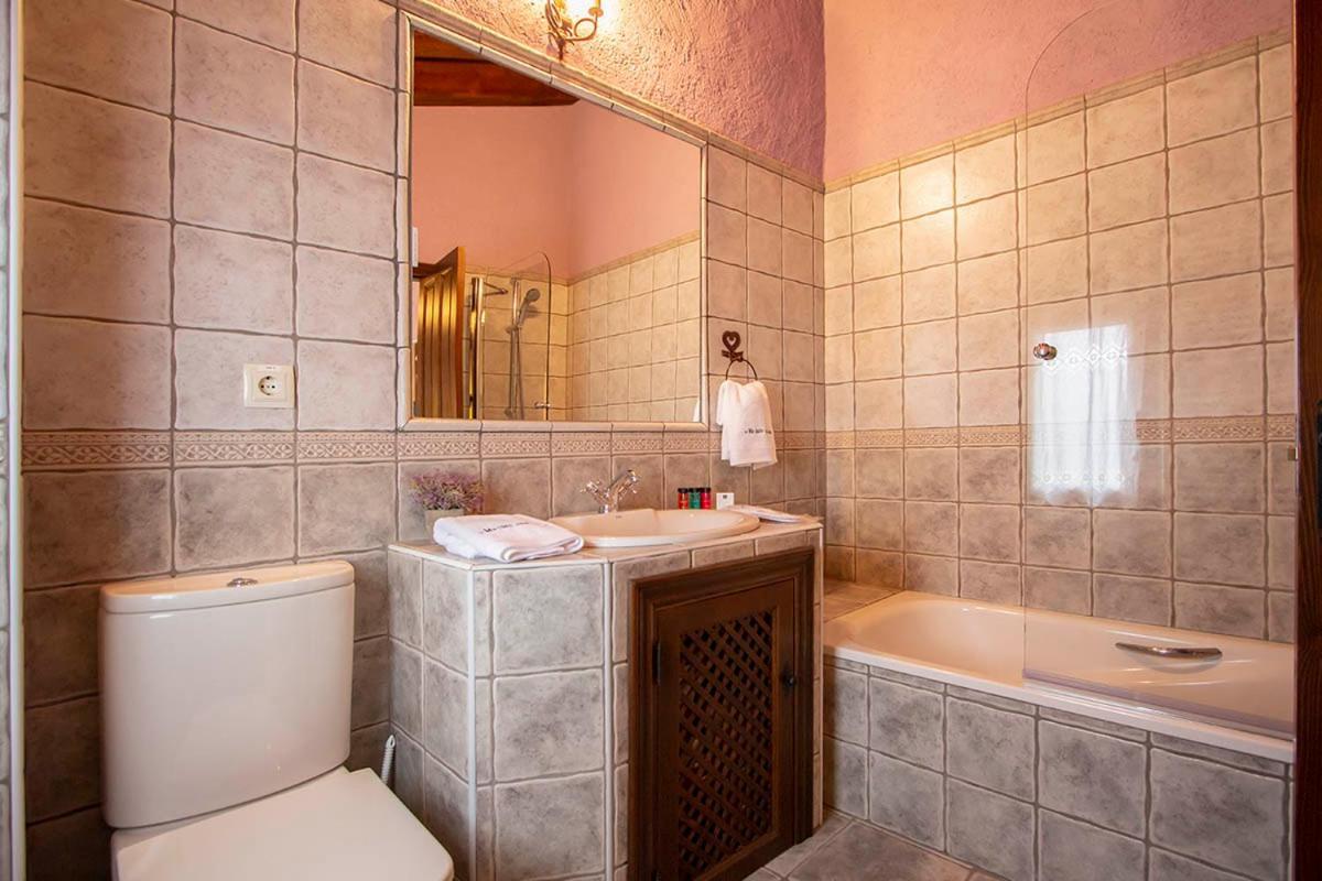 Mis Cuatro Estaciones, Casa Boutique Guest House Sotos de Sepúlveda Екстериор снимка